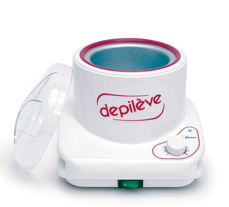 DEPIL WAX 400g WARMER 220V - баночный воскоплав, предназначен для разогрева воска в банках по 400 гр.