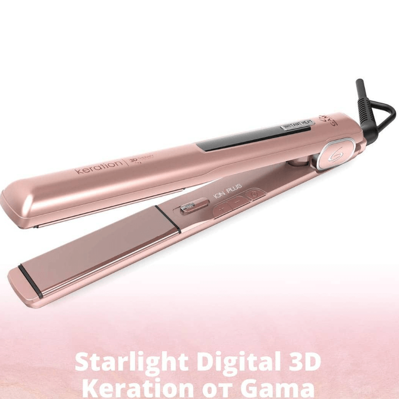 Выпрямитель волос GaMa Starlight Digital 3D Keration
