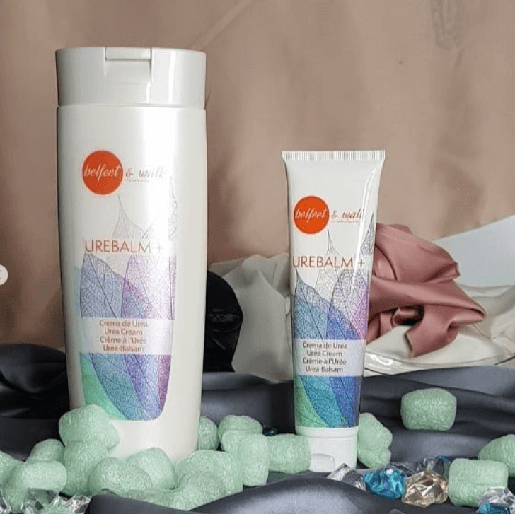 ✨Бальзам для ног Уребальм от Belfeet & Walk для сухих и грубых ног.