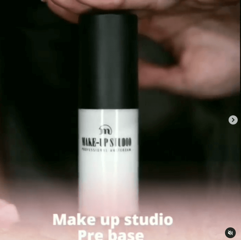 База под макияж от Make-up studio ✨  Обеспечивает 24-часовую стойкость макияжа