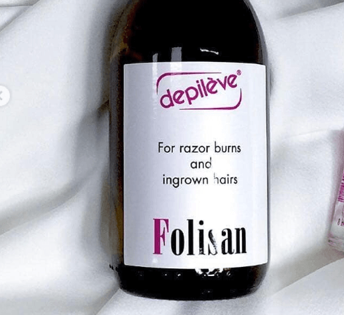 Вросшие волосы – неприятное последствие после процедуры депиляции😬 150мл