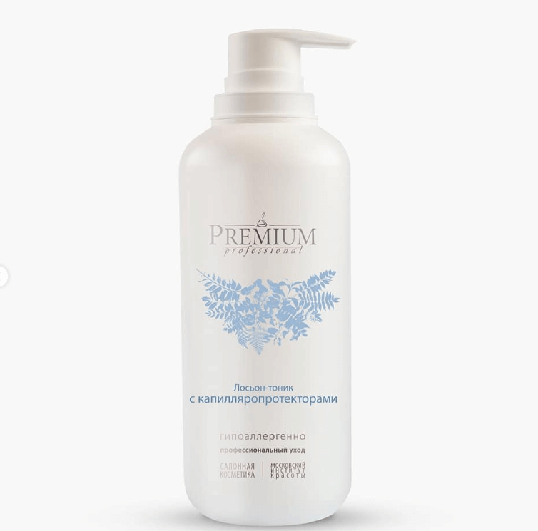 Лосьон-тоник с капилляропротекторами от Premium 400 мл.