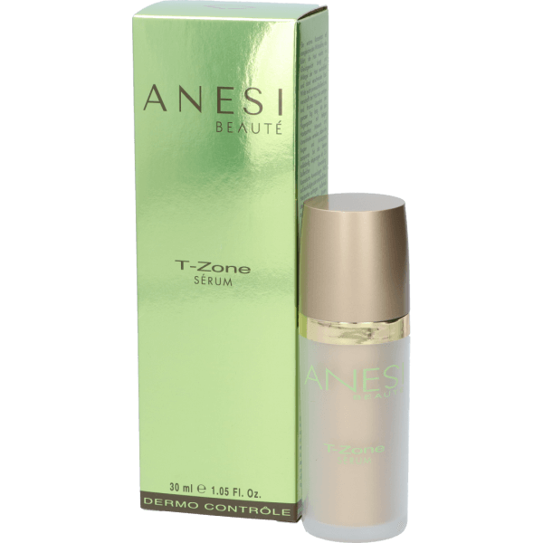 Anesi T-zone serum - ысококонцентрированный препарат для интенсивного ухода за жирной и смешанной кожей,