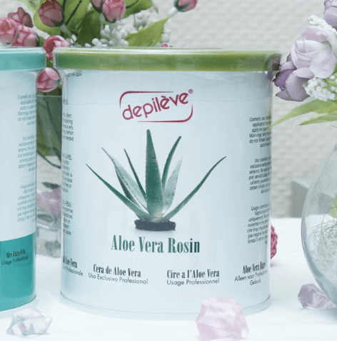 Воск пленочный с алоэ вера (800 гр)Алоэ вера и слюда повышают адгезию воска, смягчает и успокаивает кожу,