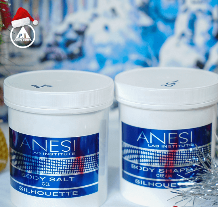 Средства по уходу за телом линии Anesi оттачивают контур тела. Они смягчают, увлажняют, питают