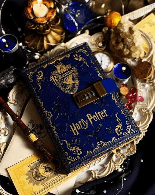 Блокнот на замке Гарри Поттер, Когтевран