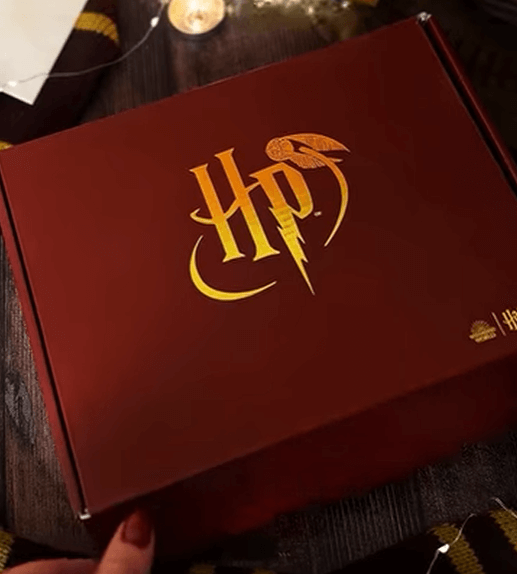 Подарочный бокс Гарри Поттер