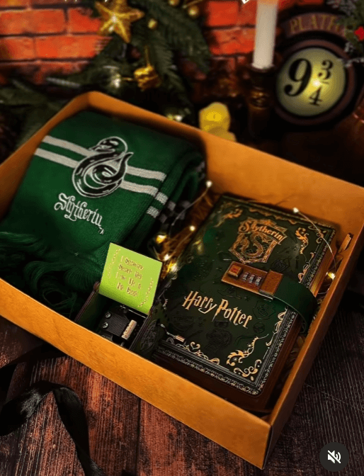Подарочный бокс Гарри Поттер Слизерин