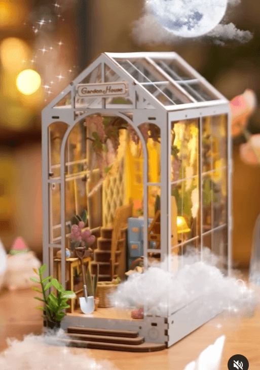 Румбокс Цветочная оранжерея конструктор