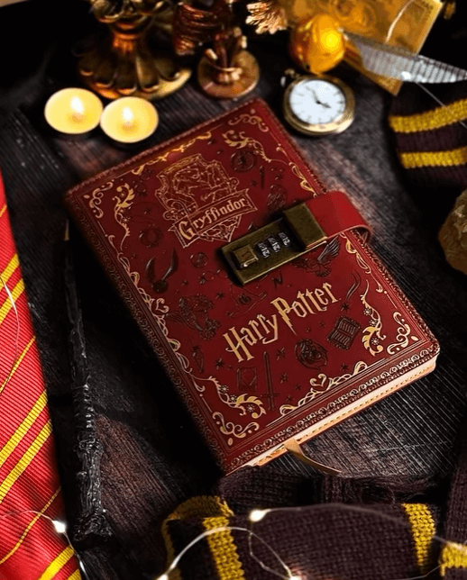 Записная книжка Гарри Поттер Гриффиндор