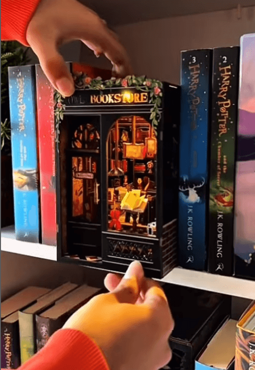 Румбокс Книжный магазин конструктор