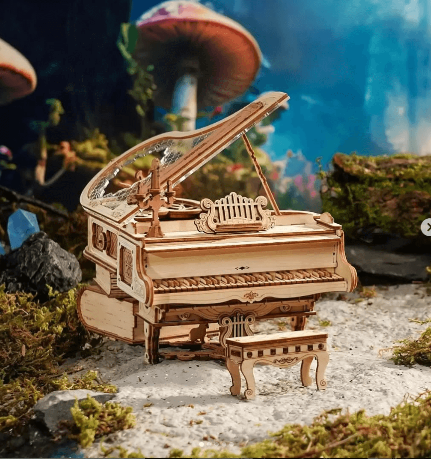 Конструктор Пианино из дерева