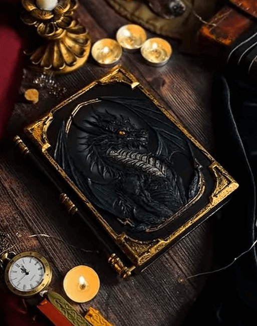 Записная книжка Черный дракон
