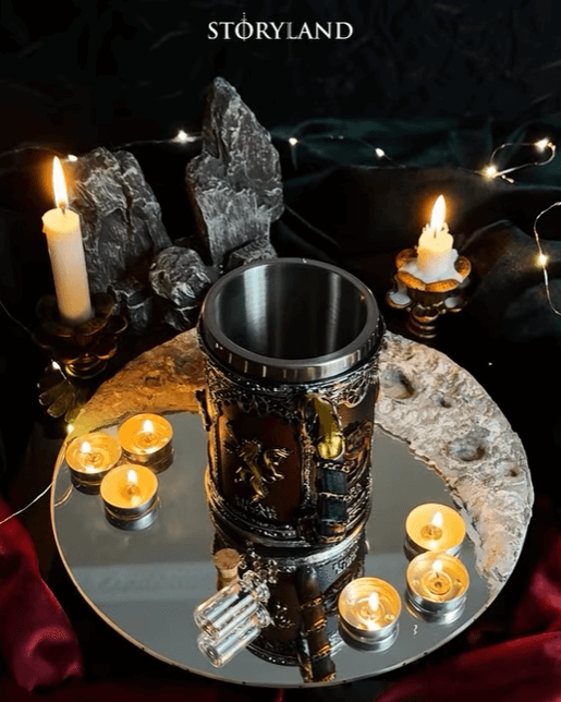 Кружка в тематике Игры престолов