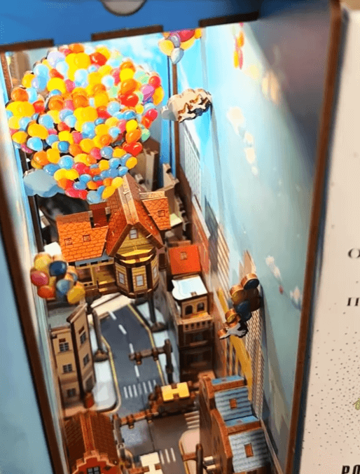 Румбокс мультфильм Вверх