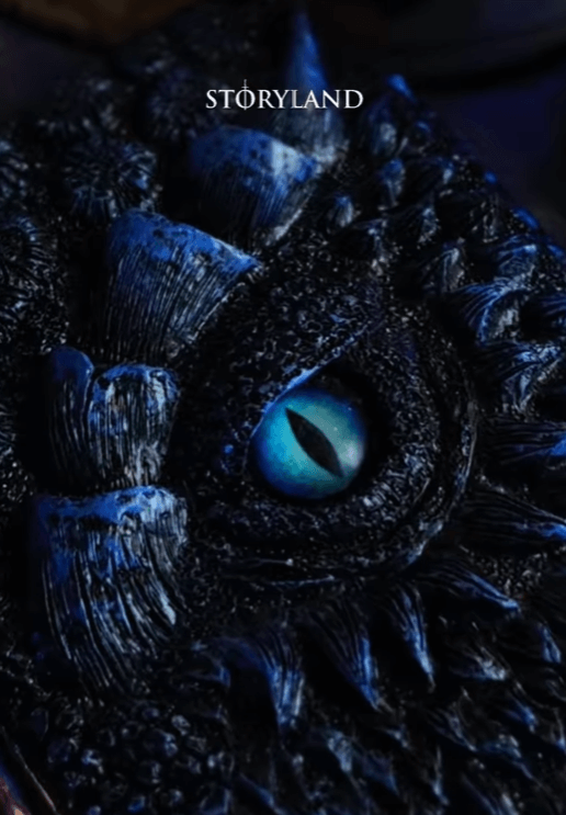 Блокнот ледяного дракона из Игры престолов