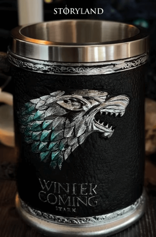 Кружка герб Старков из Игры престолов