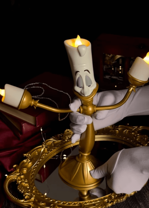 Светильник Люмьер из мультфильма «Красавица и чудовище»