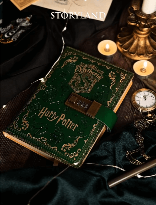 Записная книжка Гарри Поттер Слизерин