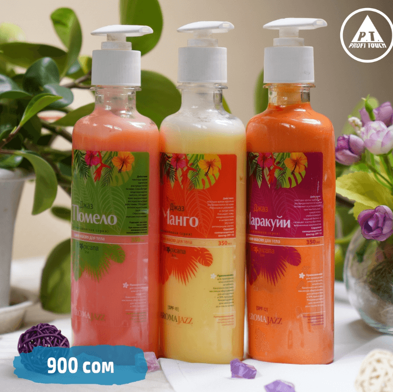 Крем-масло для тела Aroma Jazz Tropicana покорит вас своими ароматами.❤️