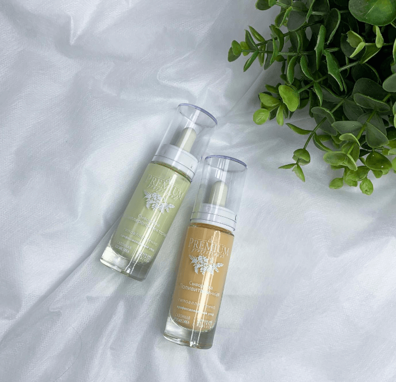 Сыворотка «Поливитаминная» Препарат для комплексной коррекции возрастных изменений и питания сухой кожи с максимальным содержанием биологически активных веществ,