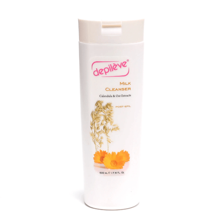 Молочко для снятия остатков воска с кожи Средства до и после депиляции 500мл