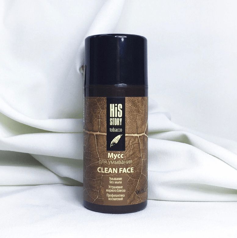Tobacco – идеальное средство для ежедневного очищения мужской кожи. Мусс мягко очищает, регулирует жирный блеск, успокаивает.