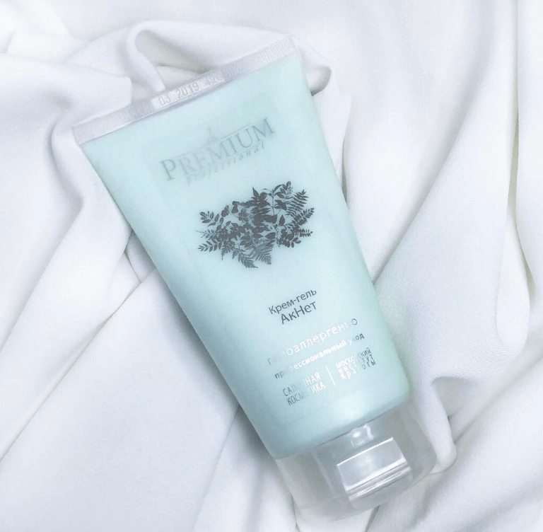 Крем-гель АкНет – средство для радикальной коррекции себореи и угревой сыпи.