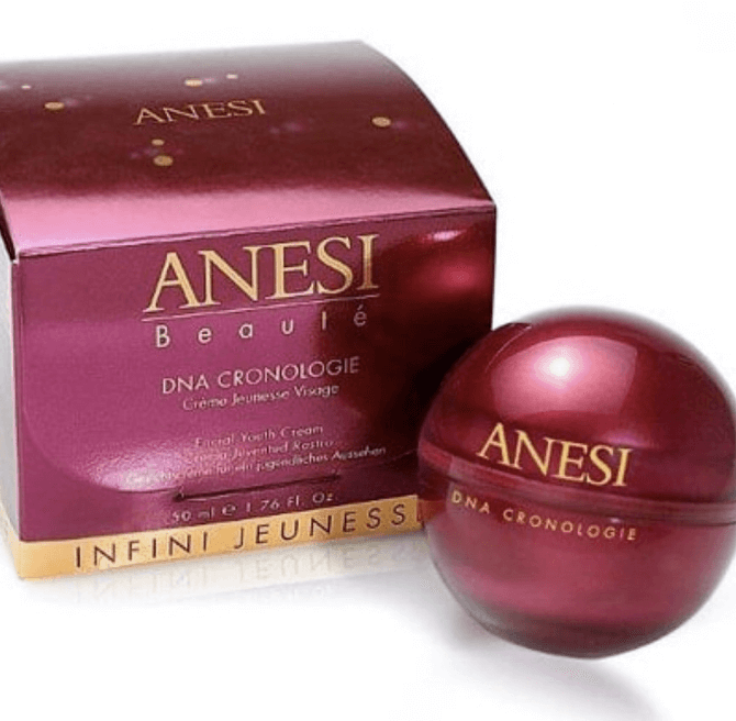 Крем с ДНК от Anesi – дополнение к линейке Jeunesse для домашнего ухода за увядающей кожей.