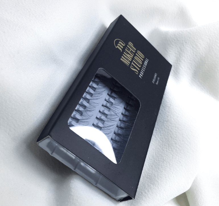 Пучки Make-Up Studio представлены в трех размерах: длинные, средние, короткие.