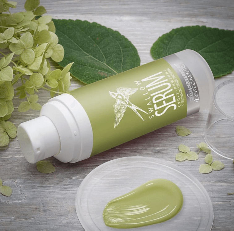 Сыворотка супер-лифтинг с экстрактом гнезда ласточки «Swallow Serum» Концентрат противовозрастных биокомпонентов