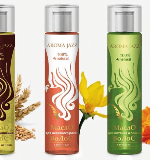 Aroma Jazz. Натуральные масла для красоты ваших волос. 120 мл