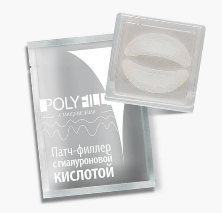 Патч-филлер POLYFILL.­ Эффект от его исполь­зования заметен сразу­.