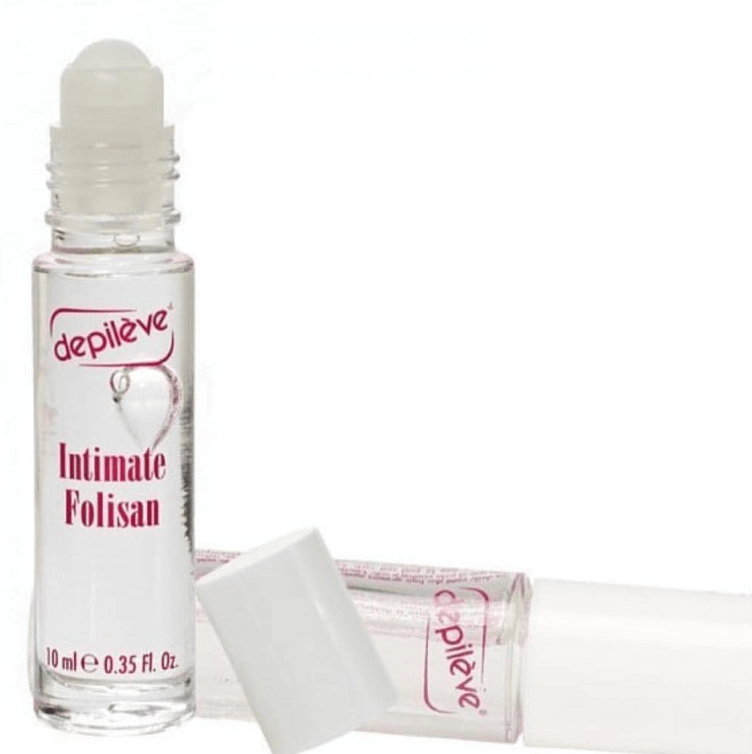 Лосьон производит пилинг поверхности кожи