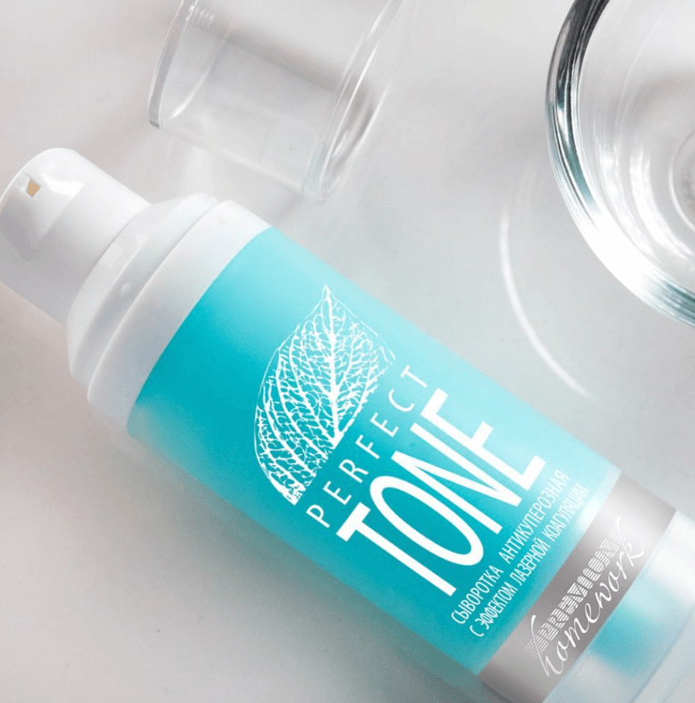 Сыворотка антикуперозная с эффектом лазерной коагуляции «Perfect Tone»