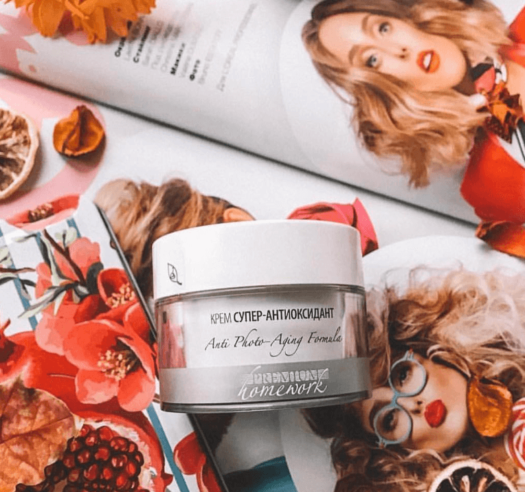 Совершенный крем с антиоксидантами.Крем предназначен для интенсивного ухода за комбинированной и сухой кожей в целях защиты