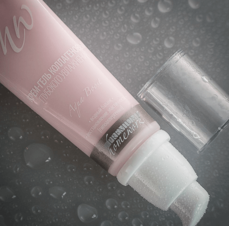 Крем-гель коллагеновый для глубокого увлажнения.