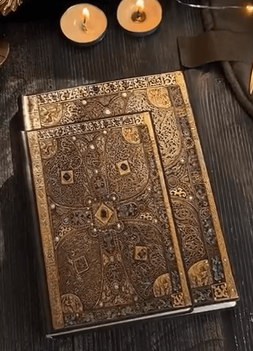 Блокнот вдохновлённый Евангелием из Линдау большая