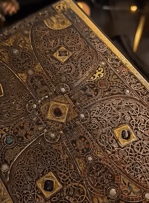 Блокнот вдохновлённый Евангелием из Линдау маленькая