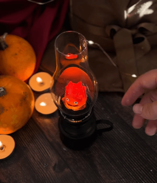 Светильник Хаул из мультфильма Ходячем замке