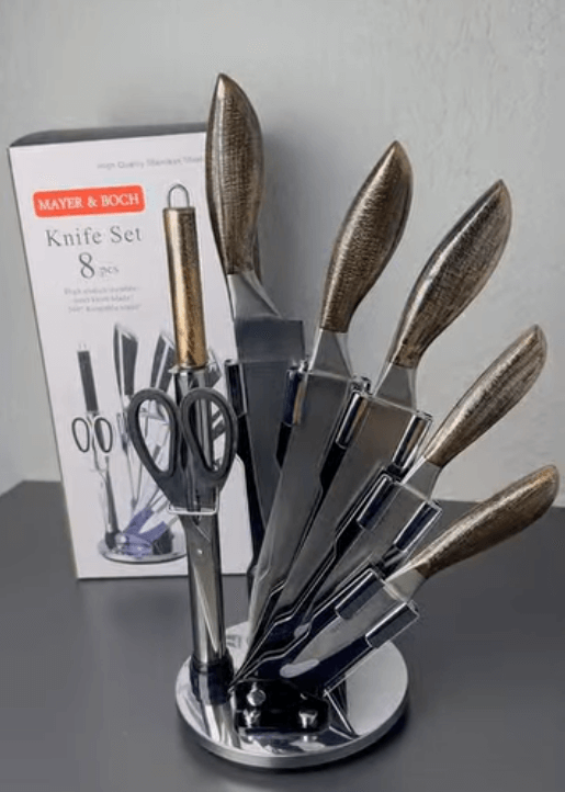 Набор ножей 8 предметов от фирмы «Mayer &Boch»