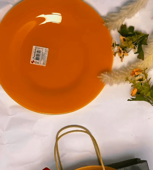 Тарелка Orange Village 26см