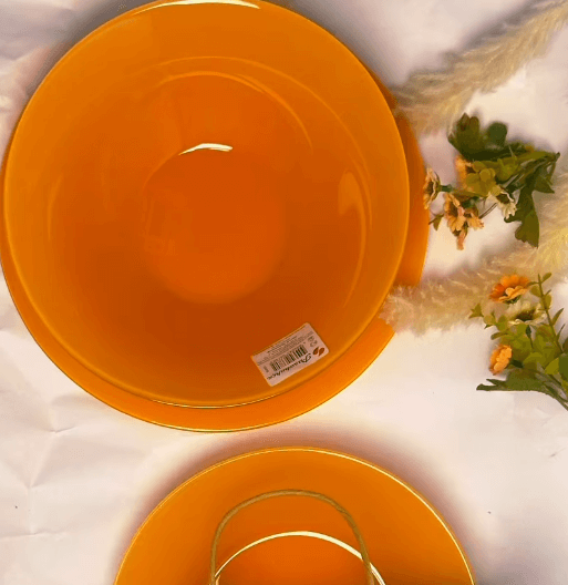 Глубокая тарелка Orange Village 22см