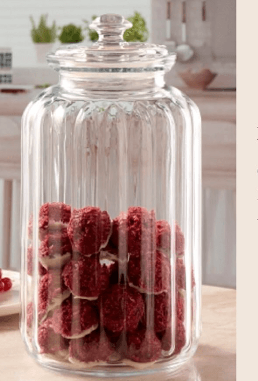 Банка с крышкой Viva 2,5 л