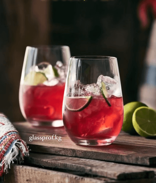 Стакан стеклянный 4 шт