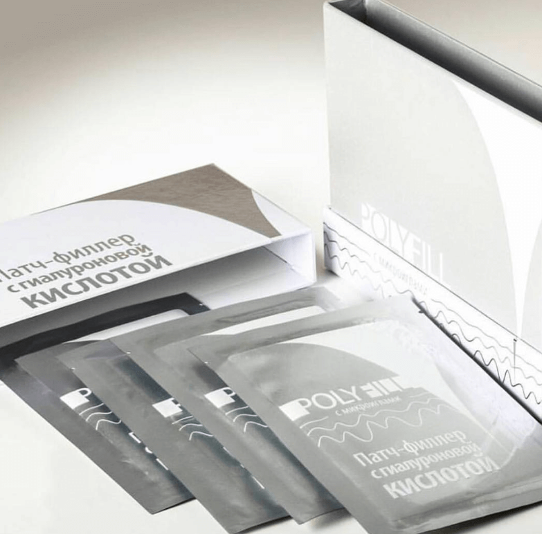 Патч-филлер POLYFILL.­ Эффект от его исполь­зования заметен сразу­.