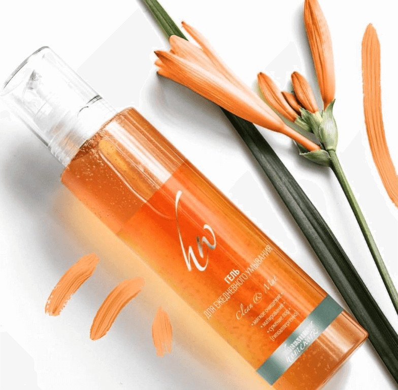 Гель для ежедневного умывания. Средство в виде геля для бережного очищения кожи от избытков кожного сала,