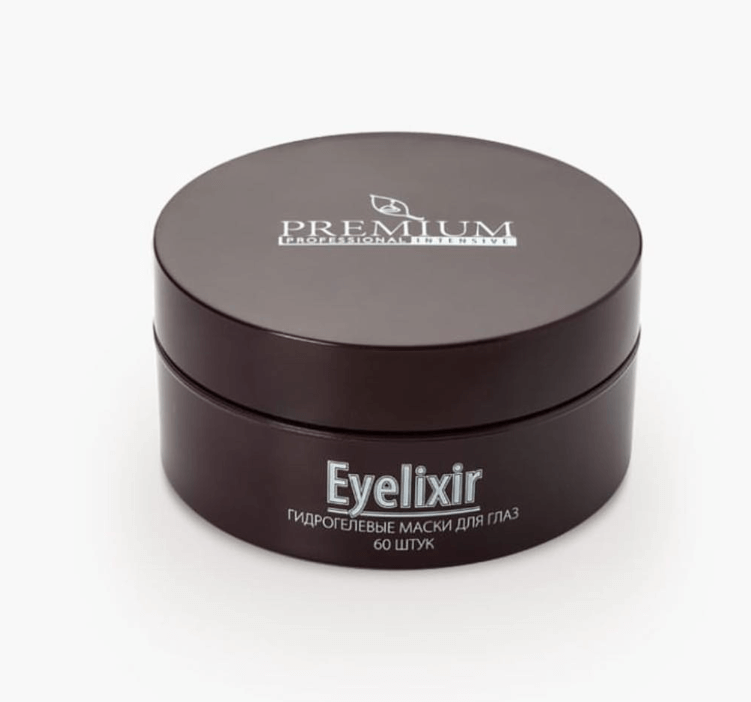 Гидрогелевые маски для глаз Eyelixir.