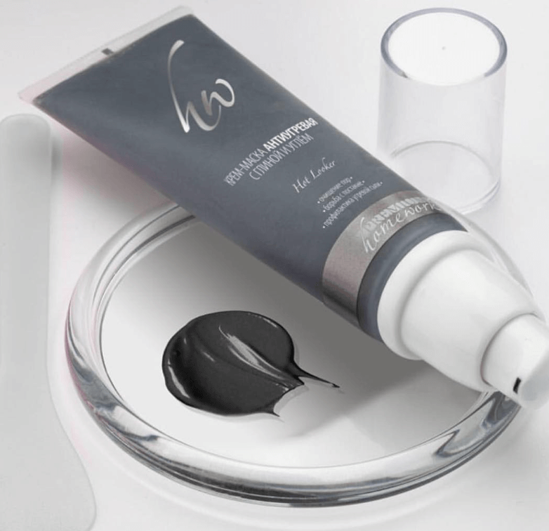 Крем-маска «Антиугревая», с глиной и углём Благодаря разогревающему эффекту маска раскрывает закупоренные поры