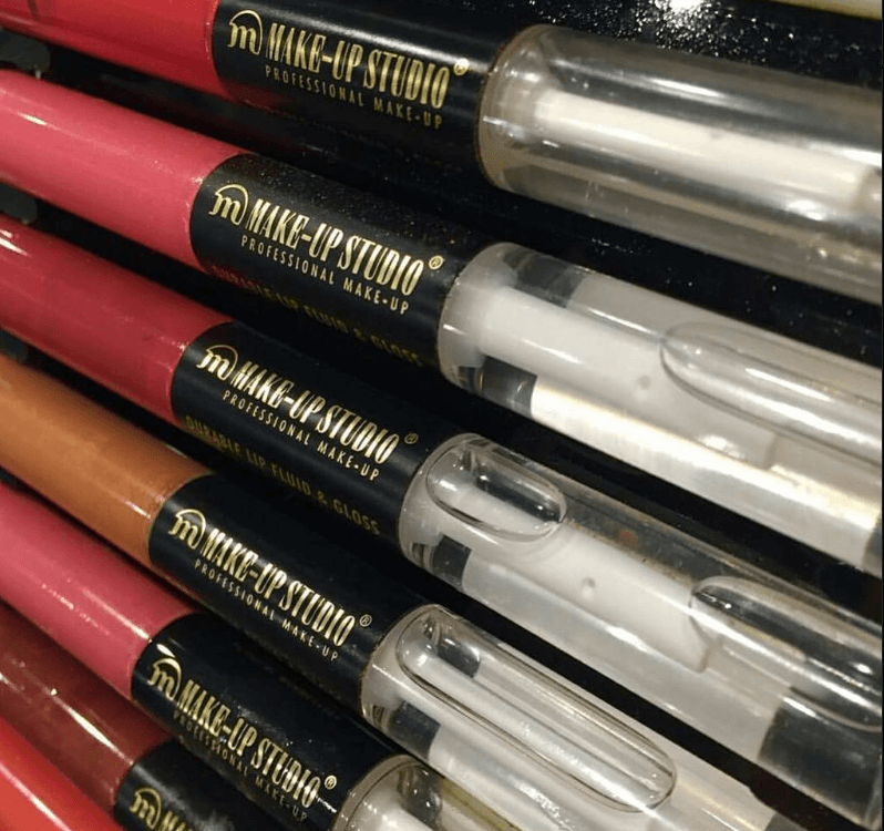 Двухстороняя помада блеск для губ